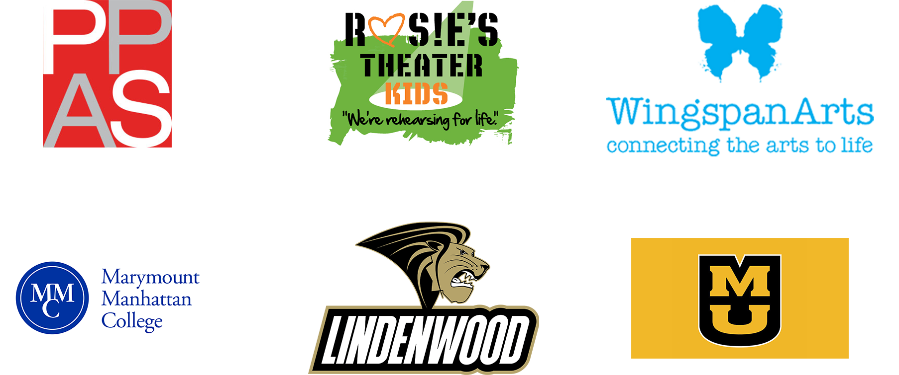 PPAS, Rosie's Kids, wingspan, Marymount, Lindenwood